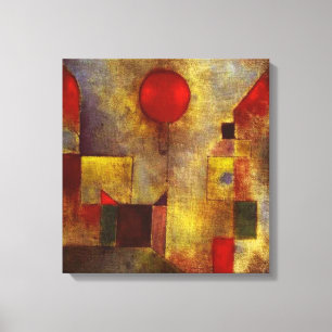 Papier en toile rouge Paul Klee