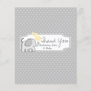 Papier en vichy Elephant Bar Wrapper Favoriser