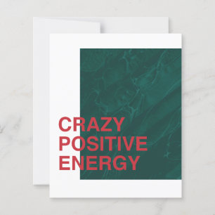 Papier Energie Positive Fou - Conception De Devis Moderne