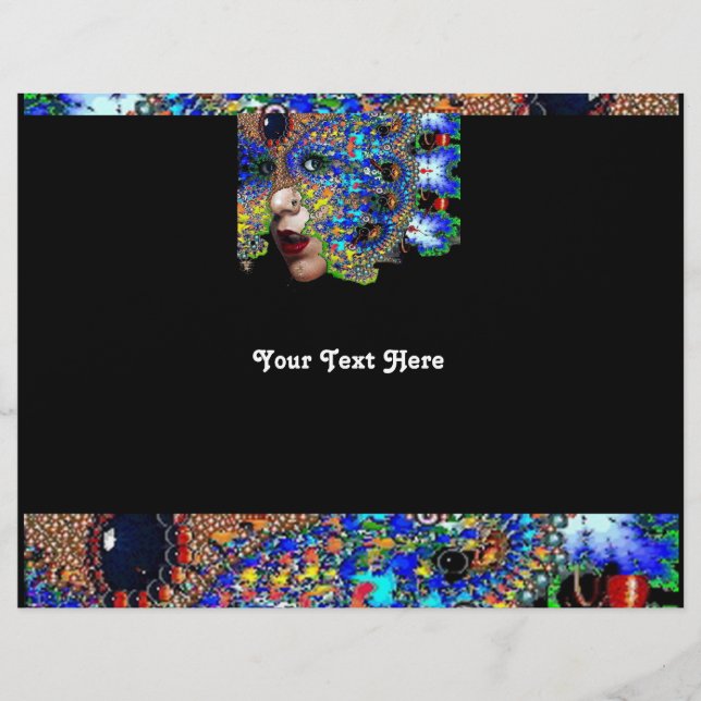 Papier EPHÉMERAL 3 pliés (Devant)