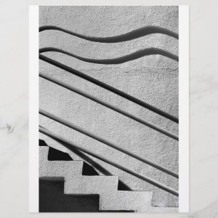 Papier Escaliers Abstraits