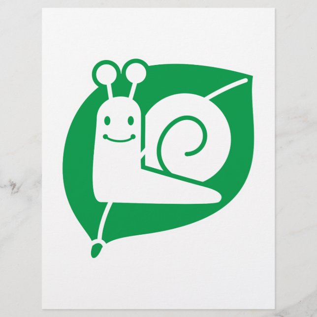 Papier Escargot (Devant)