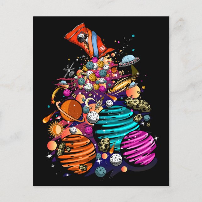 Papier Espace (Devant)