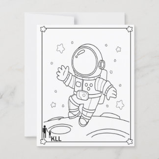 Papier Espace explorateur