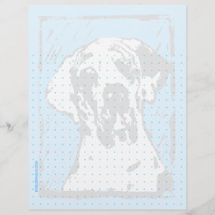 Papier Esra Harlekin Great Dane