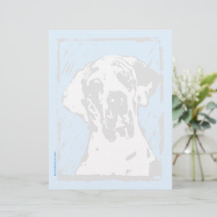 Papier Esra Harlekin Great Dane