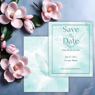 Papier Ethereal Magnolia, Mariage Budget Enregistrer La D