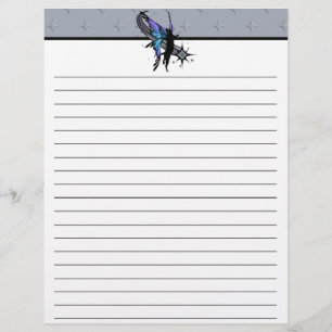 Papier Étoile de chat cosmique