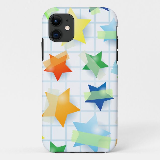 Papier étoile, iPhone 5 coque (Dos)