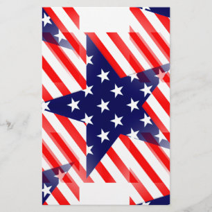 Papier étoile usa
