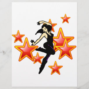 Papier Étoiles dansantes