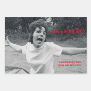 Papier étonnant à enveloppement