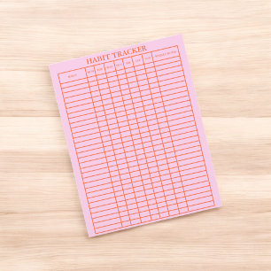 Papier Étudiant Tracker Habit Pratique et élégant Planifi