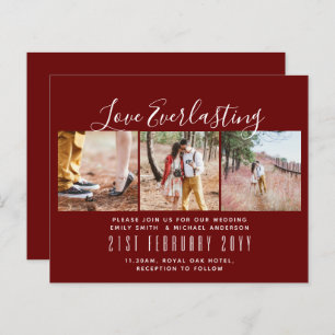 Papier Everduring Love PHOTO COLLAGE Mariage Événement In