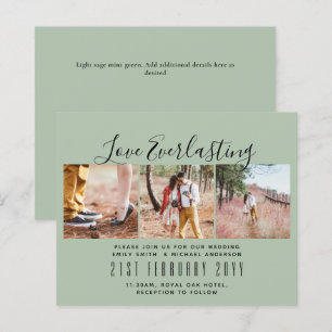 Papier Everduring Love PHOTO COLLAGE Mariage Événement In