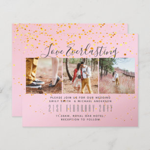 Papier Everduring Love PHOTO COLLAGE Mariage Événement In