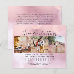 Papier Everduring Love PHOTO COLLAGE Mariage Événement In