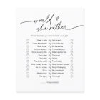 EVERLEIGH Voudrait-Elle Plutôt Fête des mariées Je