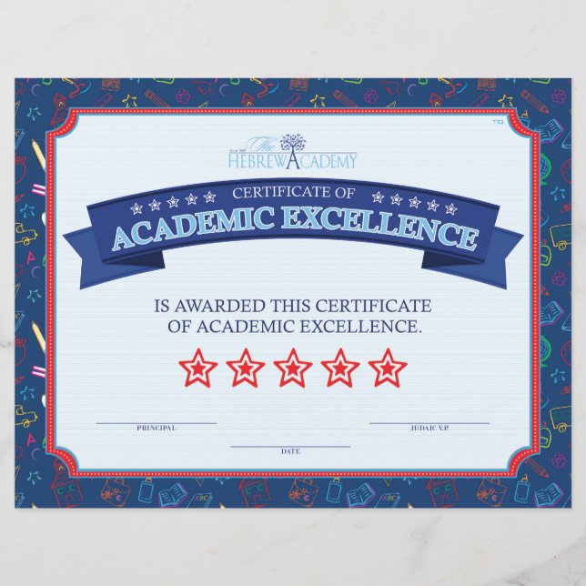 Papier Excellence universitaire (Devant)