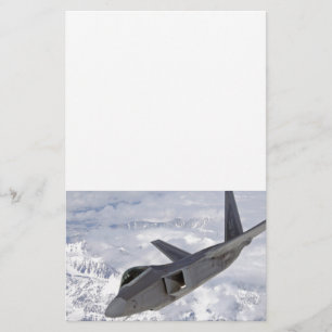 Papier F-22 Raptor-Elmendorf AFB