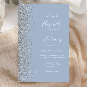 Papier Faire Connaître Invitation de Mariage Poussiéreux