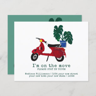 Papier Faire-part de déplacement budgétaire   Nouvelle ad