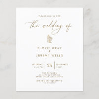 Faire-part de mariage | Bella
