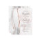 Faire-part de mariage en marbre gris agate et or r