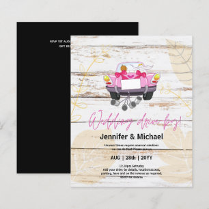 Papier Faire-part de mariage mignon à petit prix pour une