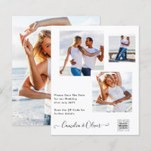 FAIRE-PART DE MARIAGE photo BUDGET Date d'enregist