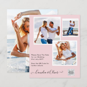 Papier FAIRE-PART DE MARIAGE photo BUDGET Date d'enregist