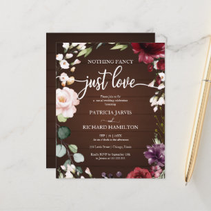 Papier Faire-Part de Mariage Simple et Pas Cher