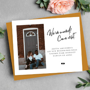 Papier Faire-part mobile moderne photo budget