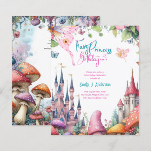 Papier Fairy Princess Party Magique Anniversaire Bash