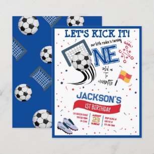 Papier Faisons-le Rookie Football Budget 1er Anniversaire