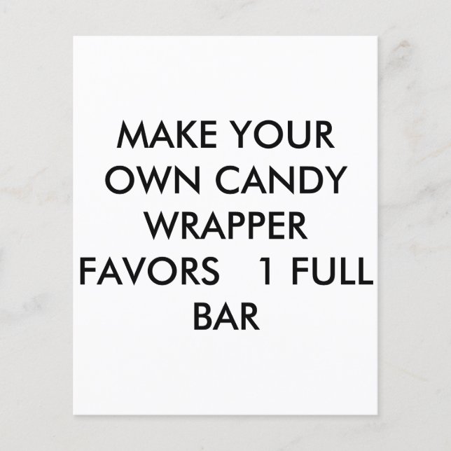 PAPIER FAITES DE VOTRE PROPRE BOUILLOIRE À CANDY FAVORISE (Devant)