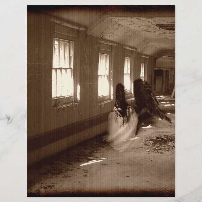 Papier Falln Asylum Angel (Devant)