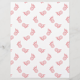 Papier Falln Chibi Demon Wings
