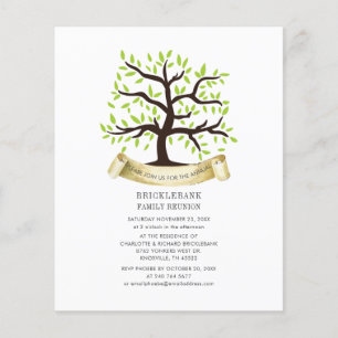 Papier Famille Réunion Géngénéalogie Arbre Moderne