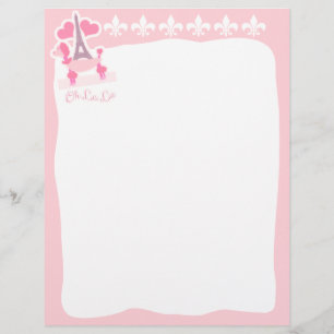 Papier Fancy French Poodle