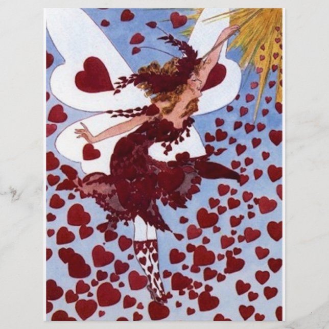 Papier Fée des Coeurs (Devant)