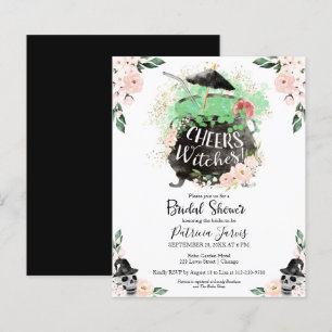 Papier Félicitations Sorcières Budget Invitations de Réce