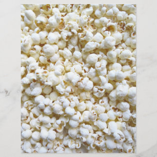 Papier Festive Popcorn Décor Photographie