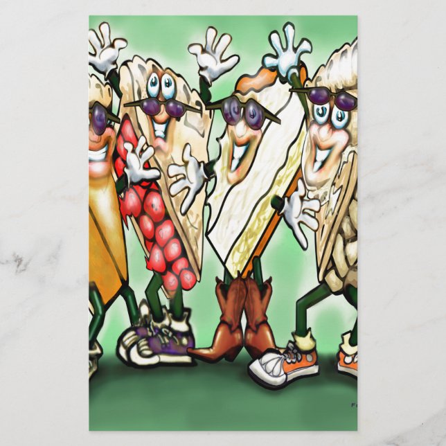Papier Fête (Devant)