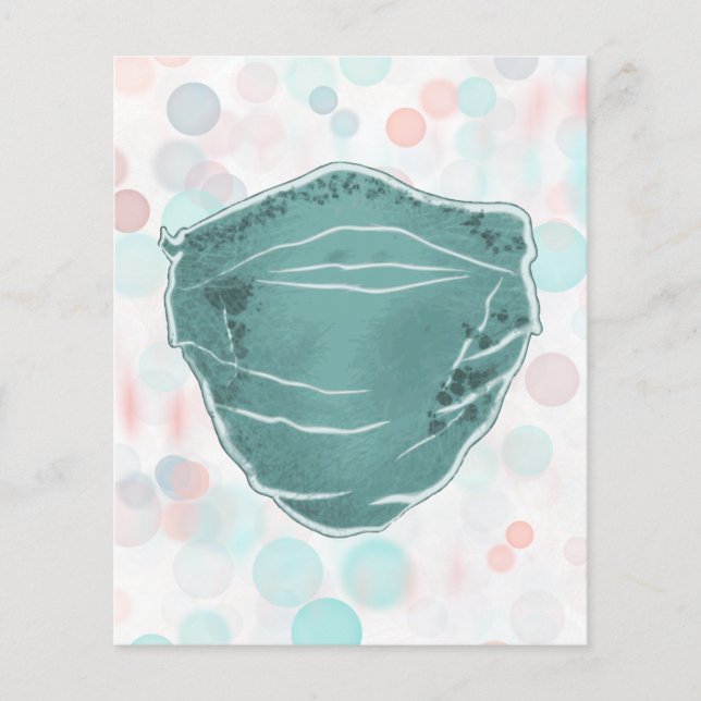 Papier fête au masque (Devant)