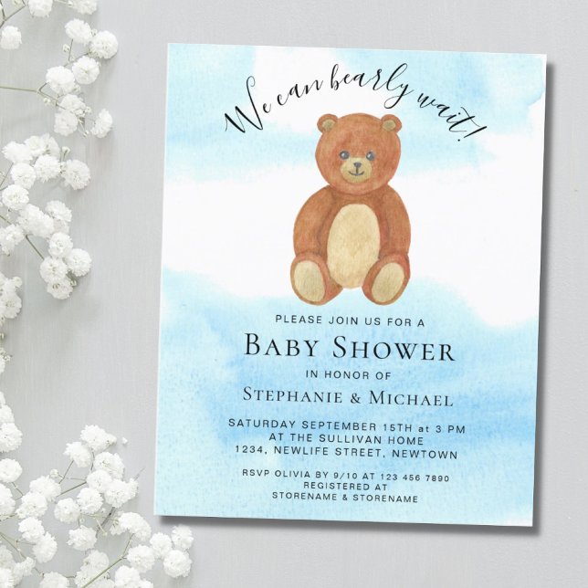 Papier Fête de Babeurre de Couple pour Bébé à Petit Budge (Créateur téléchargé)