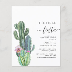 Papier Fête de week-end de célibataire à budget avec itin