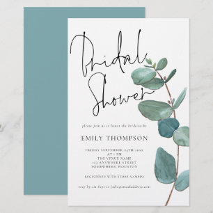 Papier Fête des mariées Budget Eucalyptus Plus grande inv
