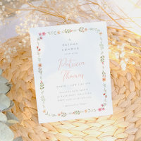 Fête des mariées budgétaire Fleur sauvage Boho dél