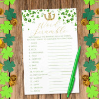 Fête des mariées de la Saint-Patrick Jeu de mots d